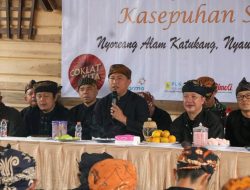 SEREN Taun ke 446 Kasepuhan Sinar Resmi, Wabup “Pelestarian tradisi merupakan kekuatan Bangsa”