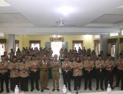 Buka KIM Pramuka, Sekda “Membentuk calon Pembina terampil dan berkarakter”