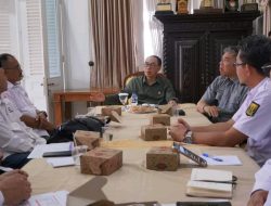 Sekda bersama jajaran PMI bahas Program kerja untuk tingkatkan layanan masyarakat