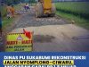 Dinas PU Kabupaten Sukabumi Rekontruksi Jalan Nyomplong-Ciwaru