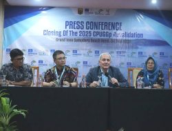 Evaluator CPUGGp Terkesan Dengan Pusat Informasi Geologi Yang dikelola Diarpus Kabupaten Sukabumi