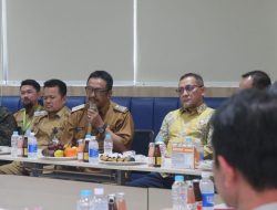 Anggota DPRD Kab Sukabumi Deni Gunawan Hadiri Rakor Forum TJSPKBL/CSR 2025