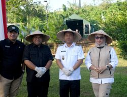 Ketua DPRD Kabupatn Sukabumi Hadiri Penanaman Jagung Serentak Kuartal III