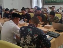 Pansus DPRD Gelar Raker Bahas Raperda RPJMD Kabupaten Sukabumi 2025-2029