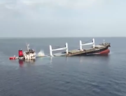 Menuju Israel, Kapal Eternity C Dirudal dan Ditenggelamkan Houthi Yaman: Sehari Setelah Magic Seas