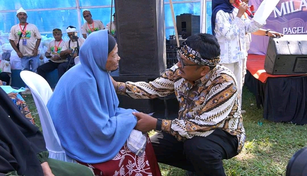 Minangkala Ka 102 Desa Sukakersa, Bupati, “Semangat kolaborasi masyarakat dalam pembangunan Desa”