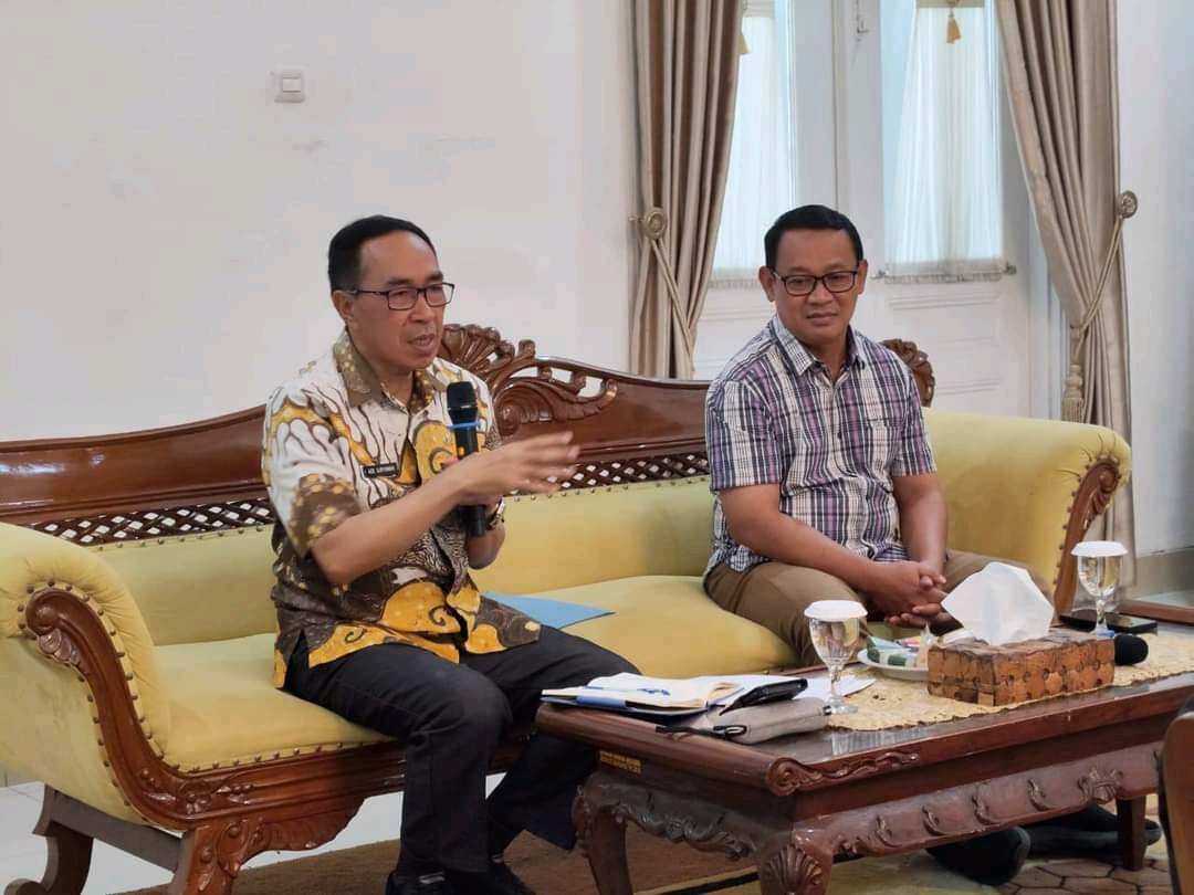 Rapat Evaluasi dan Percepatan Program MBG, Sekda “Memberi dampak signifikan yang Positif”