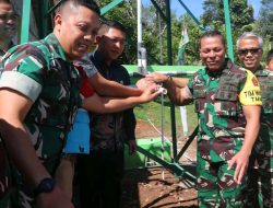 Wabup dampingi KunKer Tim Pengawasan dan Evaluasi TMMD Tahun 2025