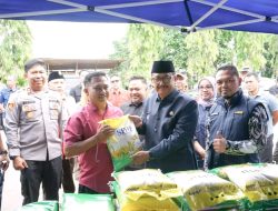Gerakan Pangan Murah Polres Sukabumi, Bupati “Strategi Ketersediaan dan Keterjangkauan Bahan Pangan”