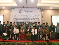 Wabup hadiri Halaqah Alim Ulama dan Pengukuhan Forum Pesantren Sukabumi Bangkit