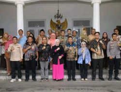 Terima KUNKER Anggota DPD RI, Wabup paparkan Potensi SDA di Kabupaten Sukabumi