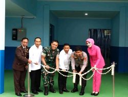 Wabup hadiri Launching Dapur Satuan Pelayanan Pemenuhan Gizi Polres Sukabumi