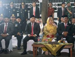 Jelang peringatan HUT ke 80 RI, Pemkab Sukabumi gelar Upacata TAPTU Dimeriahkan Pawai Obor