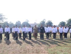 Wabup jadi Pembina Upacara HUT Ke 80 RI Di Lapas IIA Warungkiara, ribuan warga binaan dapat Remisi