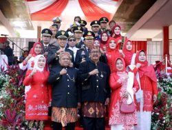 Upacara peringatan HUT KE 80 RI, Bupati Sukabumi paparkan capaian Pembangunan Prioritas