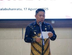 Wabup Apresiasi PASKIBRAKA, Sukses mengemban amanah pada Momen penting Kebangsaan