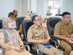 RAKOR Inflasi, Sekda “Angka Inflasi di Kab. Sukabumi tunjukan tren menurun”