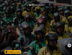 UMKM Indonesia Sampaikan Belasungkawa: Driver Ojol Pahlawan Jalanan UMKM