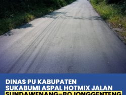 Dinas PU Tingkatkan Kualitas Jalan Penghubung Sundawenang-Bojonggenteng