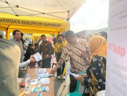 Dinas Perikanan Beri Pelayanan Masyarakat Langsung Pada Peringatan Hari Koperasi ke