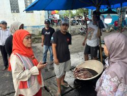 Jaga Kebersihan Area Pelelangan Ikan, Ini Komitmen Dinas Perikanan Kabupaten Sukabumi