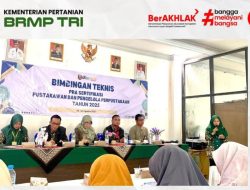 Perpustakaan BRMP TRI Berpartisipasi Di Bimtek Pra Sertifikasi Pustakawan