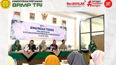 Perpustakaan BRMP TRI Berpartisipasi Di Bimtek Pra Sertifikasi Pustakawan