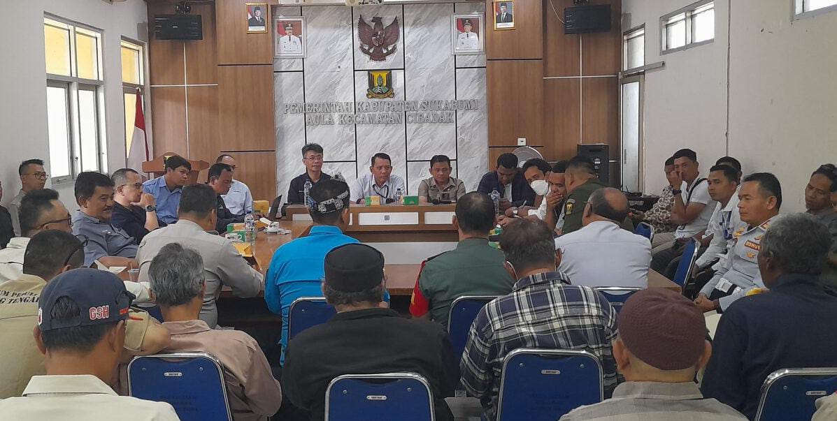Rakor Lintas Instansi, Kegiatan Tiga Perusahaan Jual Tanah Urug Untuk Bocimi dihentikan