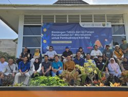 Bimtek Pemanfaatan Teknologi Budidaya Perikanan, Kadiskan” Mendukung Kemajuan Daerah”