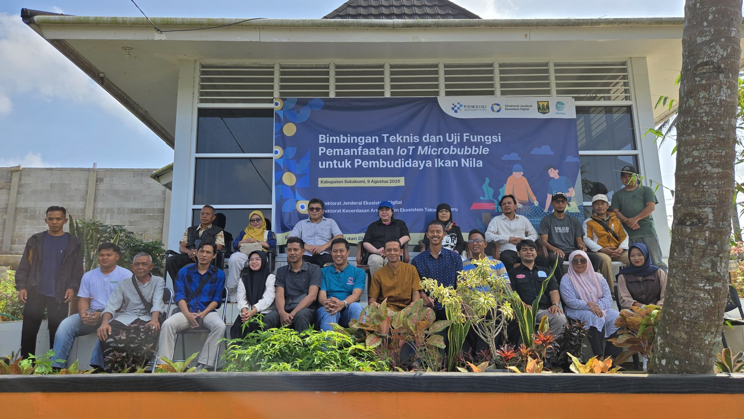 Bimtek Pemanfaatan Teknologi Budidaya Perikanan, Kadiskan” Mendukung Kemajuan Daerah”