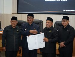 DPRD Bersama Pemkab Sukabumi Sepakati Raperda Perubahan APBD Tahun 2025