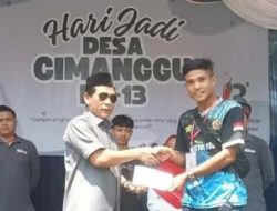 Hari Jadi ke 13 Desa Cimanggu, Ini Harapan Dewan Junajah Jajah