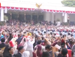 Netizen Hujat Tarian Ditengah Rangkaian Upacara HUT Kemerdekaan RI ke 80 di Istana Merdeka