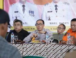 Sekda buka Musyawarah besar pembentukan Forum Pengurangan Risiko Bencana