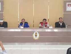 Sosialisasi Prakonstruksi Pembangunan Irigasi Cikurung Manglad, Dinas PU Sampaikan Ini