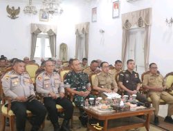 Sekda ikuti RAKOR Bersama MENDAGRI, bahas Peningkatan Pelayanan Publik