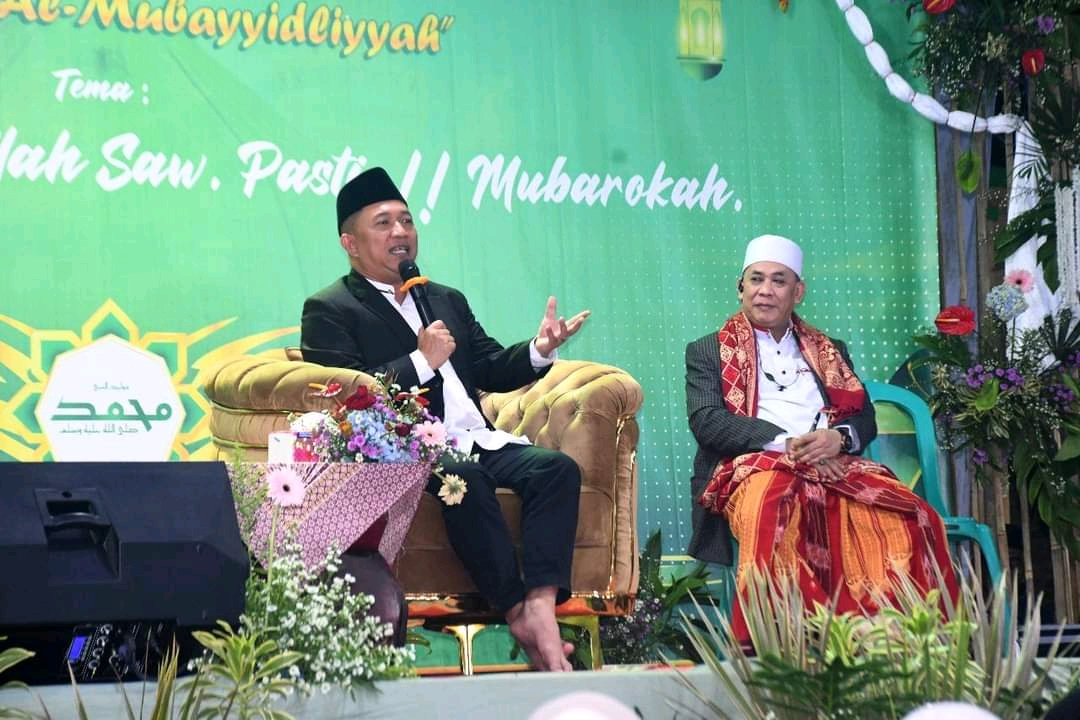 Maulid Nabi, Wabup tegaskan Pentingnya Meneladani Akhlak Rasulullah