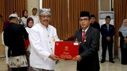 Pelantikan Pejabat Fungsional, Bupati “Jaga semangat Pengabdian, Integritas dan Profesionalisme”