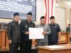 Paripurna, Keputusan pimpinan DPRD terkait Evaluasi Gubernur terhadap RAPERDA Perubahan APBD 2025