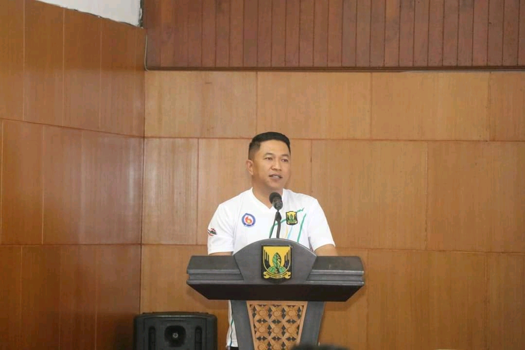 Lepas Kontingen POPDA dan PEPARPEDA, Wabup “Junjung Sportifitas dan Jaga Nama Baik Daerah”