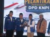 Pelantikan DPD KNPI, Wabup ajak Kuatkan Kolaborasi Wujudkan Sukabumi Mubarakah