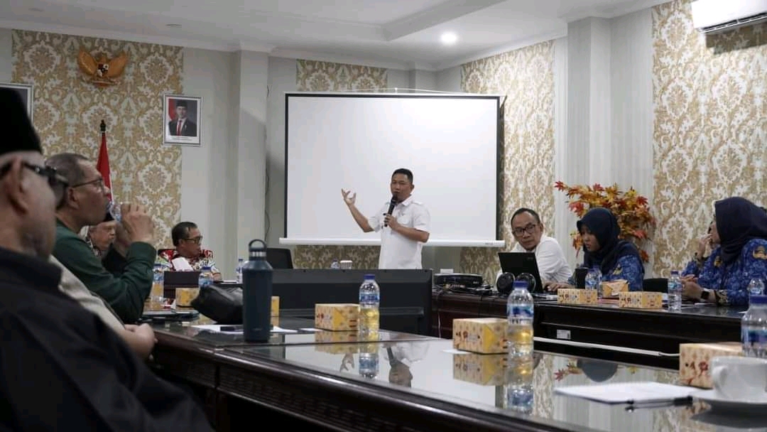 Kunker Spesifik Komisi VIII DPR RI Ke SRMP, Wabup tegaskan Pentingnya Sinergitas dalam Pembangunan Daerah