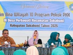 Bina Wilayah, Ketua TP PKK Kab Sukabumi minta 10 Program PKK Berdampak Nyata