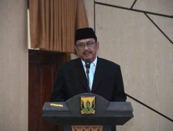 Lantik Pimpinan BAZNAS, Bupati “Harus hadir lebih Cepat, Tepat dan Responsif pada persoalan Publik”