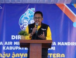 HUT PERUMDA AMTJM, Bupati Minta Tingkatkan Pelayanan Kepada Masyarakat