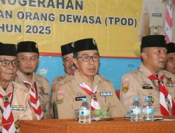 Pelantikan Pengurus DKC Pramuka, Kak Ade “Tingkatkan peran serta dalam Pembangunan”
