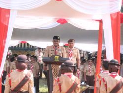 Bupati minta Gerakan Pramuka menjadi Solusi Strategis Membentuk Karakter Generasi Muda