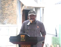Launching Pembangunan RUTILAHU, Bupati “Upaya nyata Tingkatkan Kesejahteraan Rakyat”