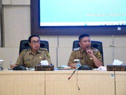 RAKOR Lintas Sektor Evaluasi Pelaksanaan Program MBG Di Kabupaten Sukabumi