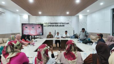 Sosialisasi Pemasaran online, Diarpus Kab Sukabumi Dorong UMKM Go Digital